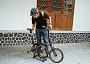 Mały rower składany do plecaka: Czy to możliwe?