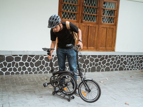 Mały rower składany do plecaka: Czy to możliwe?